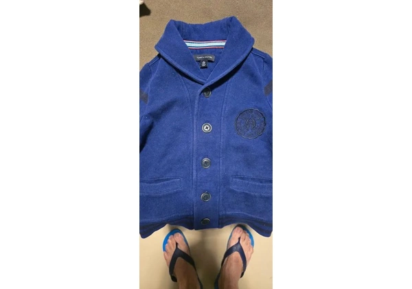 Casaco de frio infantil Tommy Hilfiger