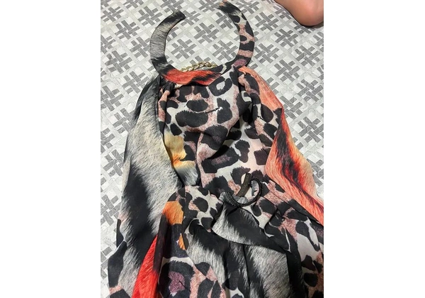 Vestido Onça