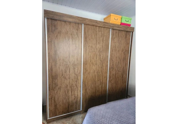 Jogo de quarto com pouquíssimo uso