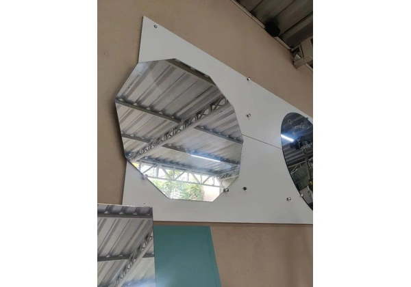 Espelho Decorativo Octógono - Moderno e Elegante