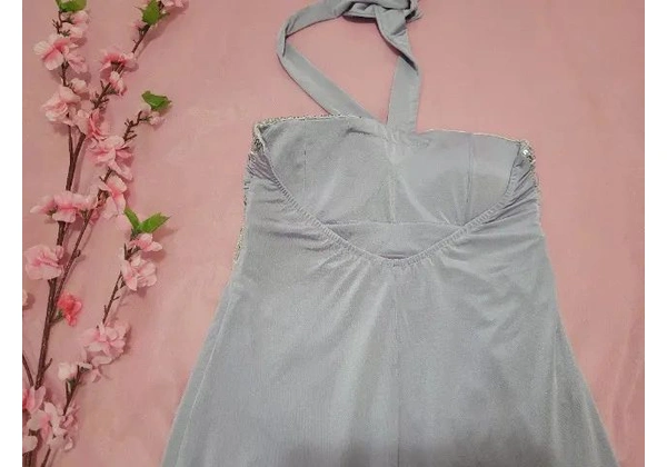 Vestido longo de festa