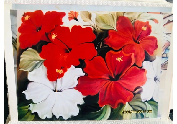 Quadro pintado Paris 80 x120 na promoção de 1390, 00 por