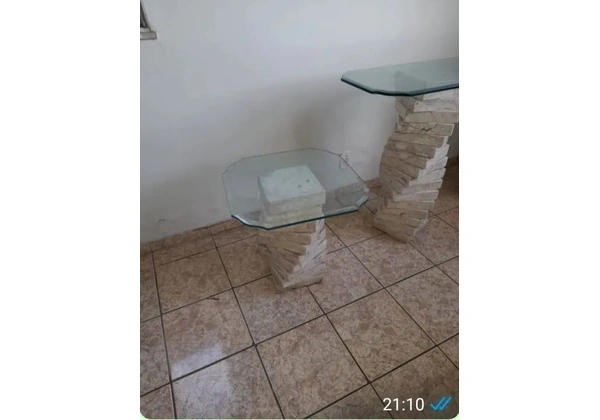 01 Conjunto de Sala em Granito.