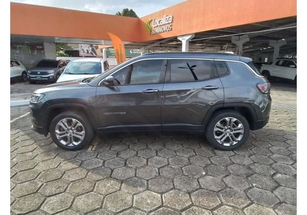 Jeep Compass 2023 1.3 t270 turbo flex longitude at6