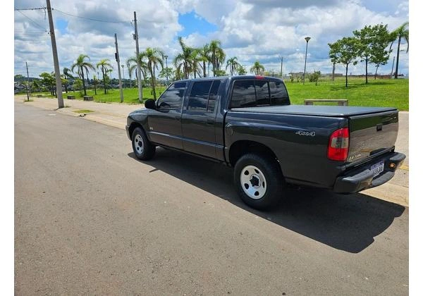 S10 2002 MWM 4x4