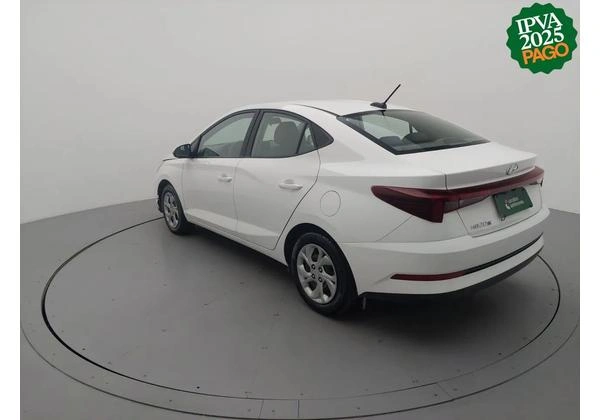 Hyundai Hb20s 2024 1.0 12v flex comfort plus manual