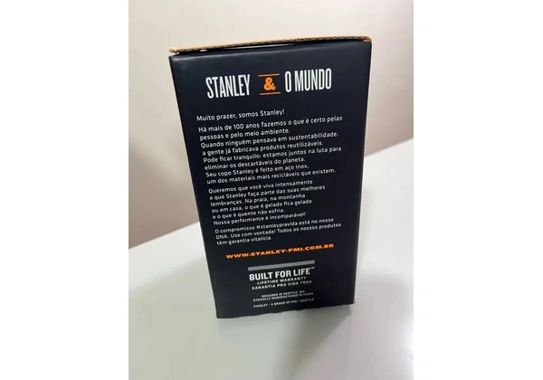 Caneca térmica Stanley Beer Pint 16oz - Copo de Cerveja