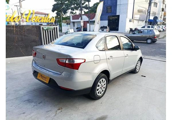 FIAT GRAND SIENA 1.4 ATTRACTIVE 2014