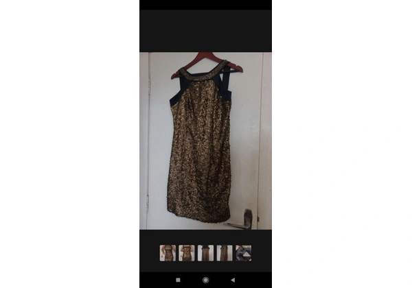 Vestido de paetê