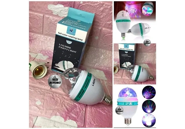 Para sua Festa Lampada Giratória RGB, (entregamos)