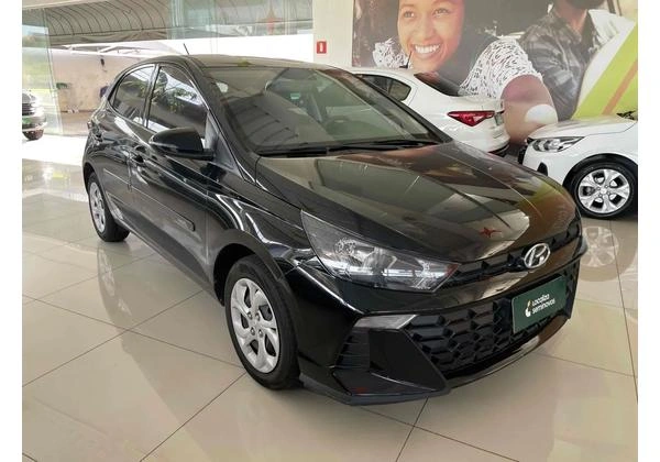 Hyundai Hb20 2024 1.0 12v flex comfort manual