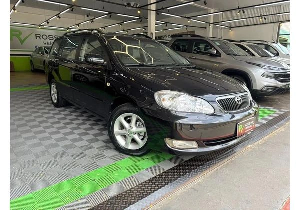 Toyota  Corolla Fielder Xei 1.8 flex automático