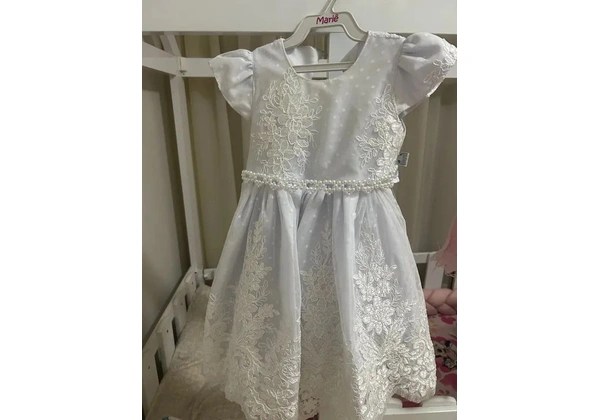 Vestido dama ou batizado