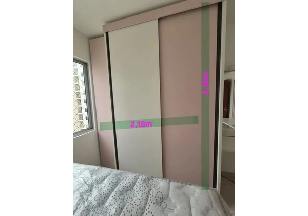 Quarto Completo Modulado Novo