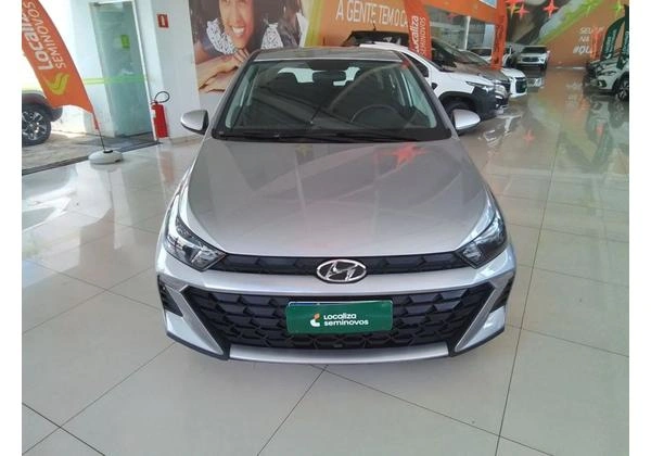 Hyundai Hb20 2024 1.0 12v flex sense plus manual
