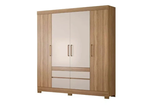 GUARDA ROUPA CASAL NOVO MONTAGEM GRATUITA