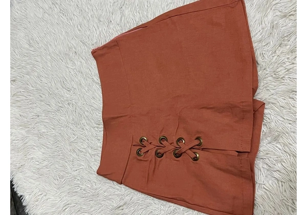 2 saia short e 1 short (Novas) M