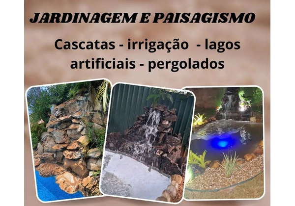 Jardinagem em geral paisagismo, grama, plantas, manutenção de jardim, adubos