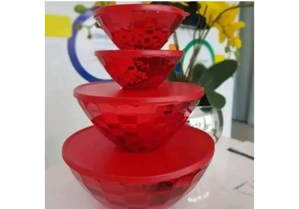 Conjunto prisma Tupperware