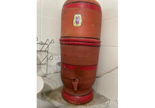 Filtro de Água de Cerâmica/Barro