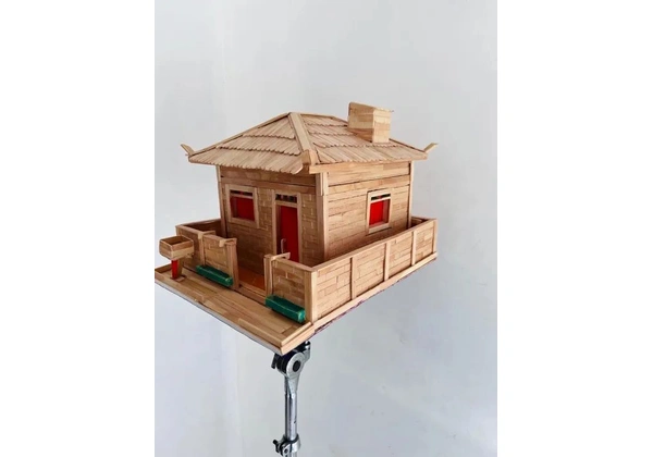 Casinhas Artesanais ( Cofrinho )
