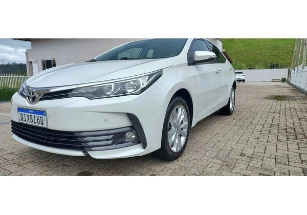 Corolla xei 2018 baixo km