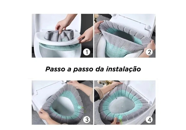 Capa para Assento Sanitário