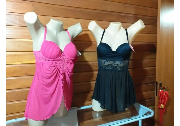 Lingerie e biquínis!