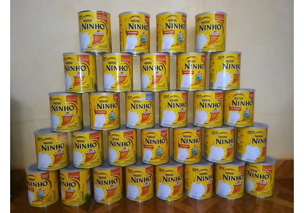 Lata de leite ninho VAZIA