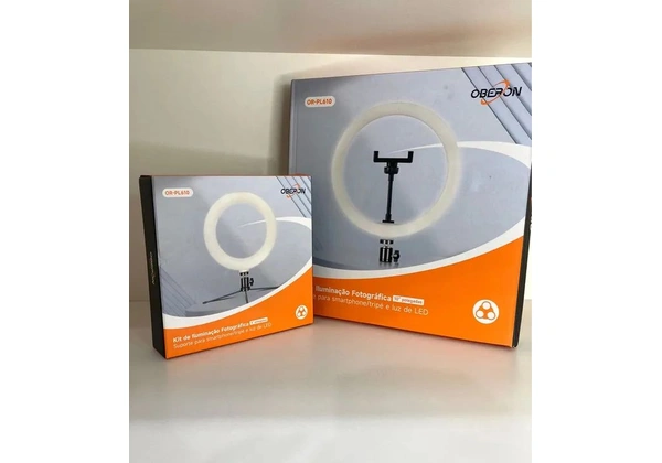 Ring light duplo Ring fill light