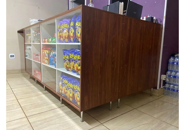 Balcão vitrine