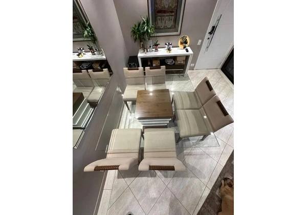 Conjunto Dunelli de sala de jantar