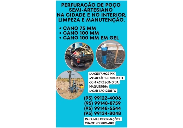 Poços Semi-Artesianos