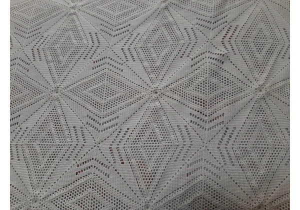 Colcha de crochê artesanal para cama casal ou Queen