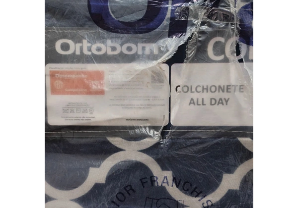 Colchão Solteiro Ortobom