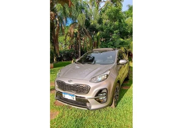 Sportage 2019 Teto Solar 8 Air Bags Teto Solar Panorâmico