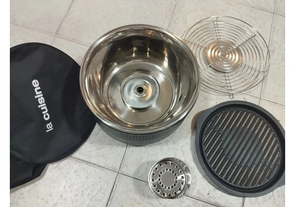 Churrasqueira LA CUISINI portátil - NOVA na embalagem