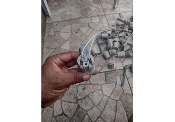 Promoção, vendo 146 soquetes E27