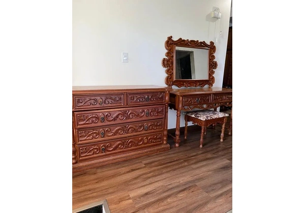 Jogo de quarto solteiro antigo