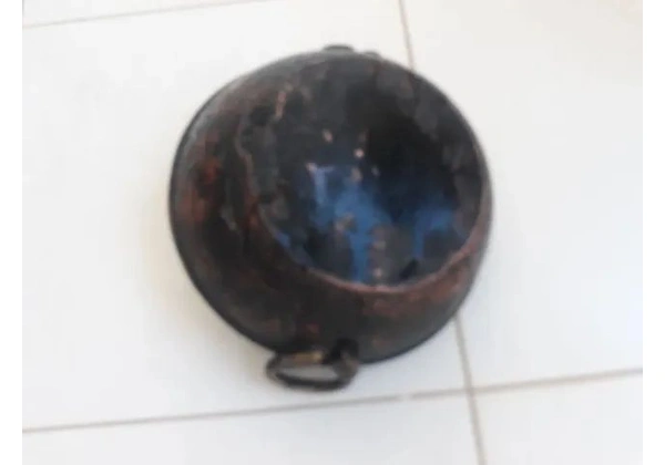 Tacho de cobre bruto da roça 5lts