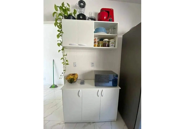 Armário de cozinha em MDF