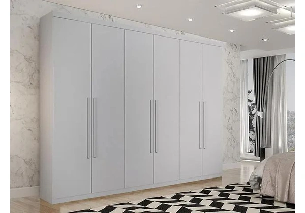 Guarda roupa Orion 100% MDF ( Pronta entrega )