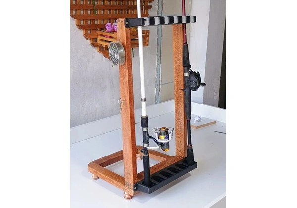 Suporte para Vara de Pesca