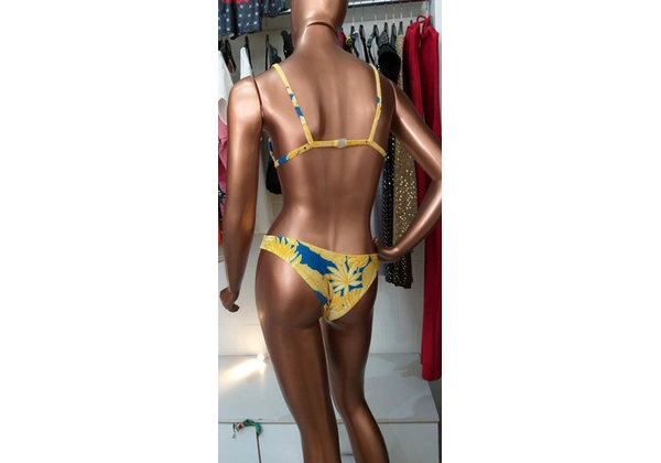 Biquine com Detalhes com Bojo