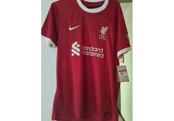 Camisa do Liverpool nike modelo torcedor