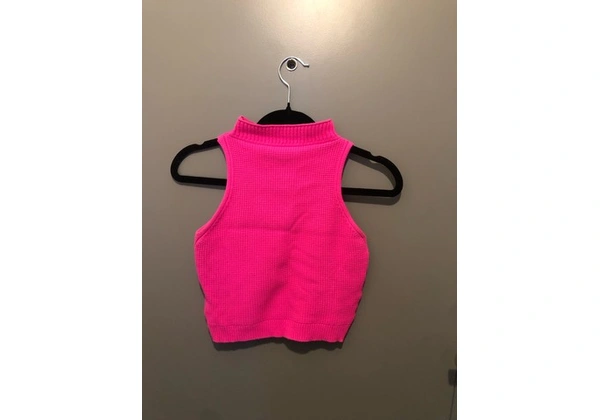 Cropped rosa