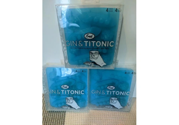 Formas/Molde de gelo formato Navio - de Silicone