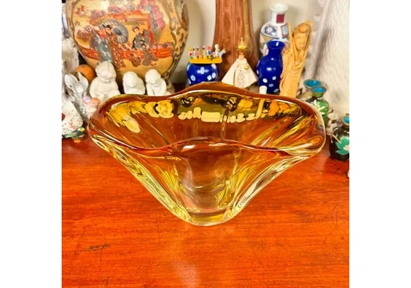 Elegante vaso em Murano
