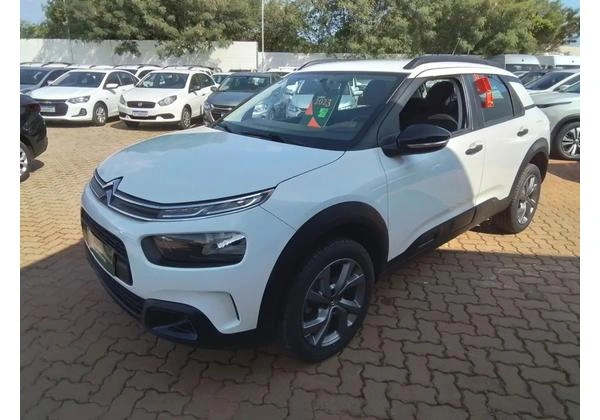 Citroen C4 cactus 2023 1.6 vti 120 flex feel eat6