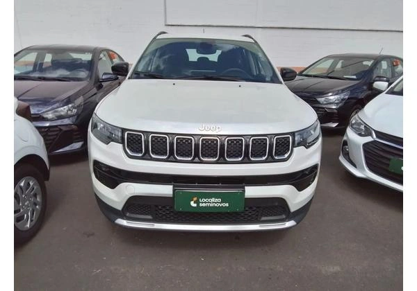 Jeep Compass 2023 1.3 t270 turbo flex longitude at6